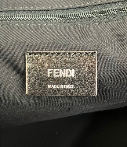 美品 FENDI ハンドバッグ ナイロン レディース フェンディ