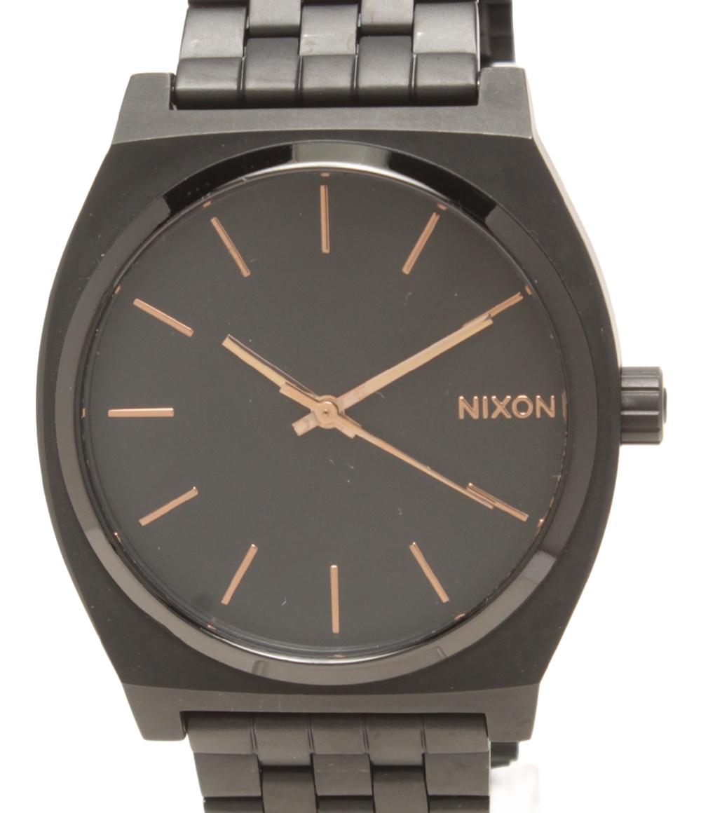 NIXON 腕時計 MINIMAL クオーツ ブラック メンズ ニクソン