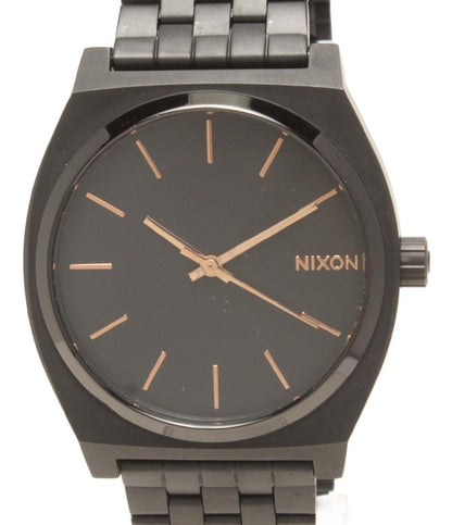 NIXON 腕時計 MINIMAL クオーツ ブラック メンズ ニクソン
