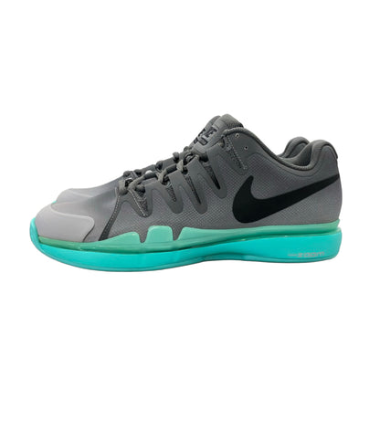 美品 NIKE ローカットスニーカー クレーコート テニスシューズ 631457-001 メンズ SIZE 25.5 (S) ナイキ