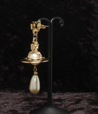 美品 Vivienne Westwood 片耳ピアス オーヴ シングル レディース ヴィヴィアンウエストウッド