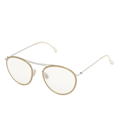 美品 Haffmans&Neumeister 伊達メガネ アイウェア 48□20 HARPER 44725 レディース ハフマンス&ノイマイスター