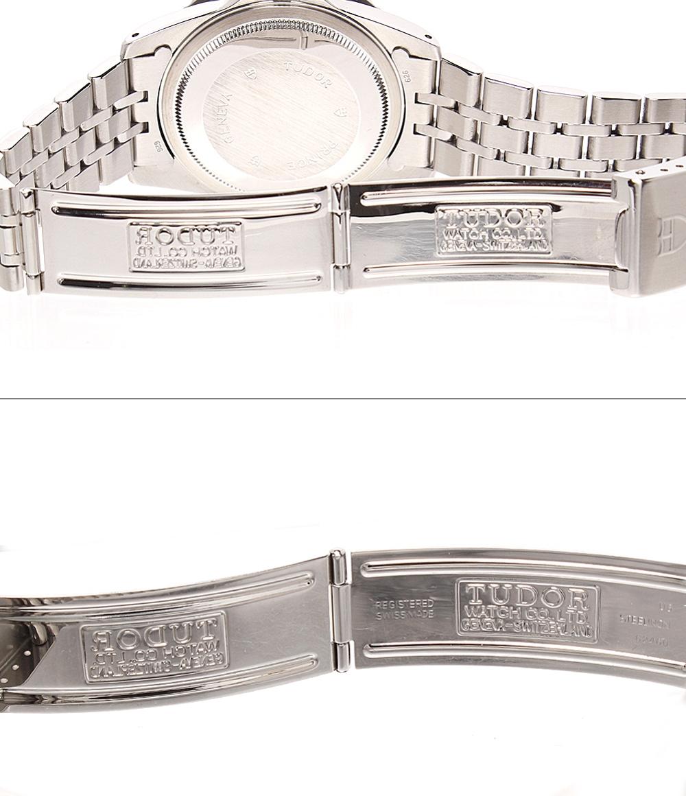 TUDOR 腕時計 サブマリーナ 自動巻き ブルー REF.75190 メンズ