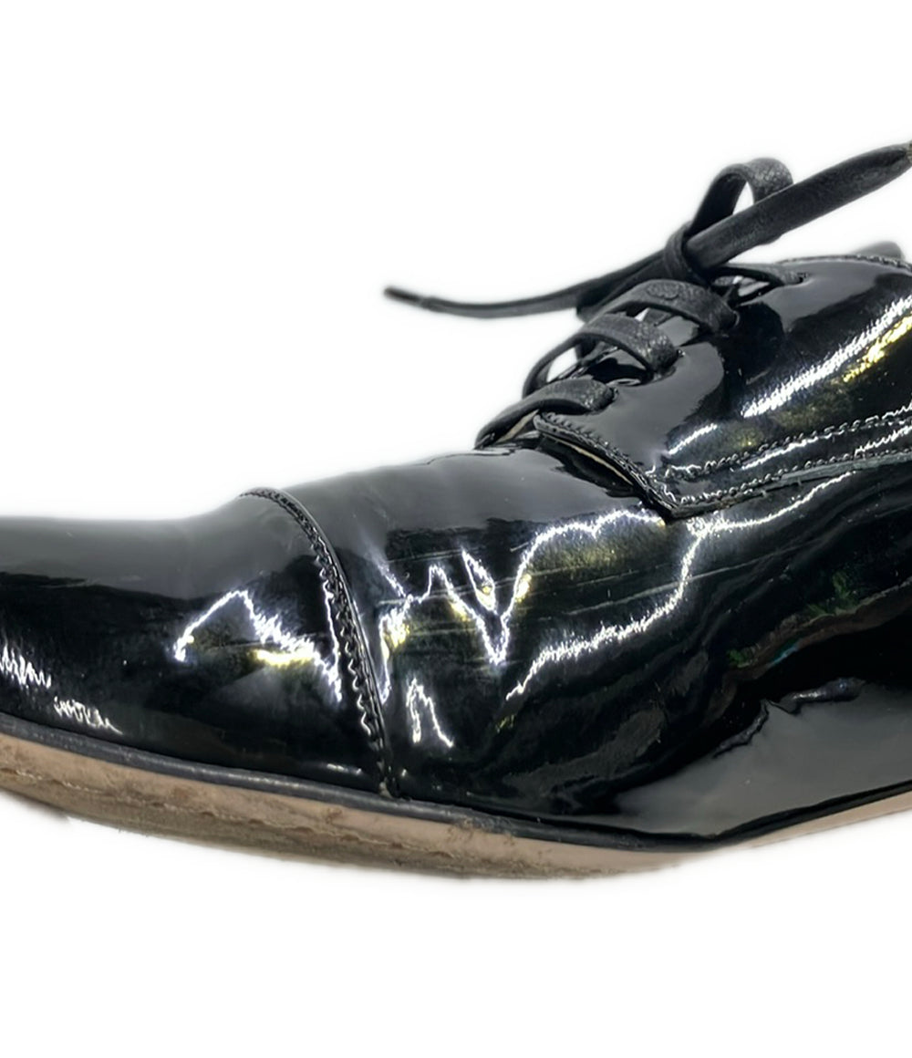 Miu Miu エナメルレースアップシューズ レディース SIZE 36 1/2 ミュウ ミュウ