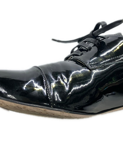 Miu Miu エナメルレースアップシューズ レディース SIZE 36 1/2 ミュウ ミュウ