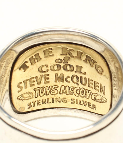トイズマッコイ リング 指輪 SV925 STEVE McQUEEN メンズ SIZE 19号 TOYS McCOY