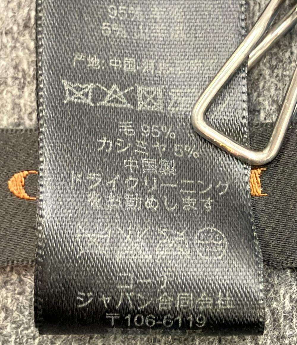 美品 COACH マフラー ボーダー柄 メンズ レディース コーチ