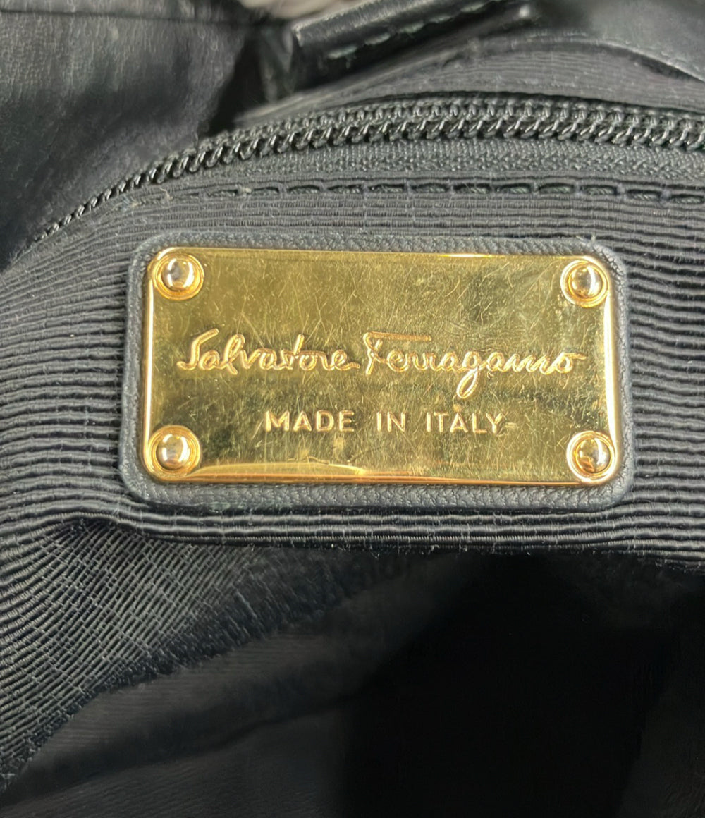 Salvatore Ferragamo ハンドバッグ ヴァラ GG-21 E223 レディース サルヴァトーレフェラガモ