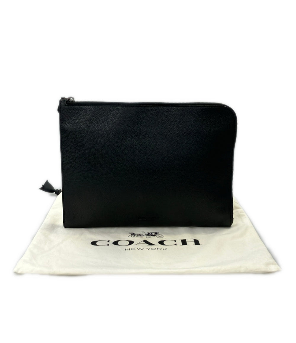 美品 COACH クラッチバッグ セカンドバッグ C3143 メンズ コーチ