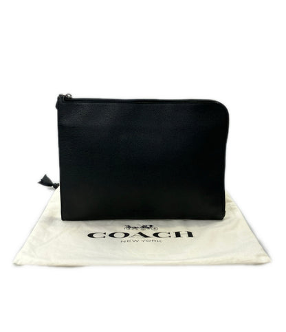 美品 COACH クラッチバッグ セカンドバッグ C3143 メンズ コーチ