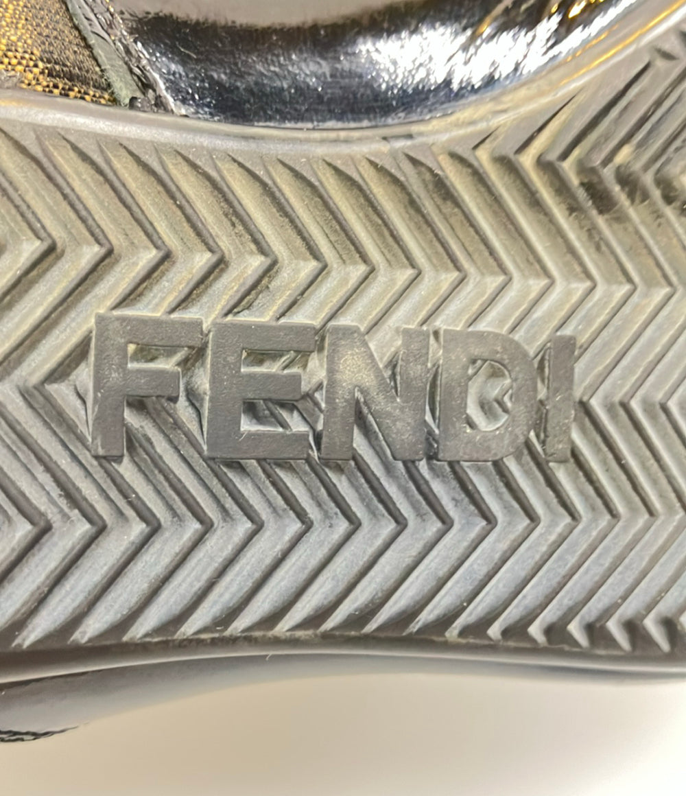 FENDI ロングブーツ ズッカ柄 レディース SIZE 36 (23cm) フェンディ