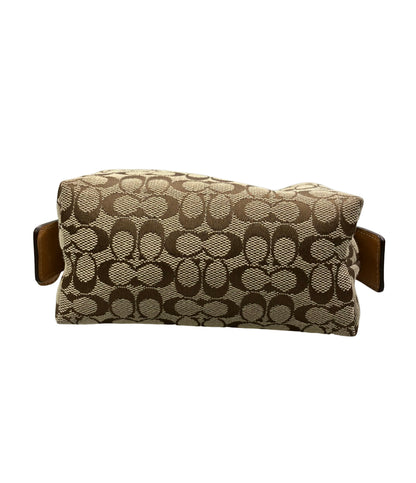 美品 COACH ポーチ ミニシグネチャー DP5092 レディース コーチ