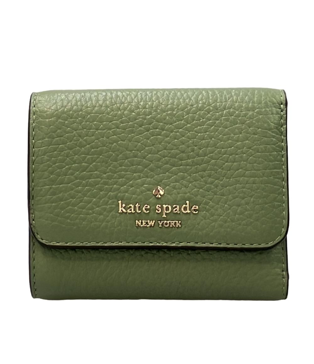 美品 Kate Spade 二つ折り財布 レディース ケイトスペード