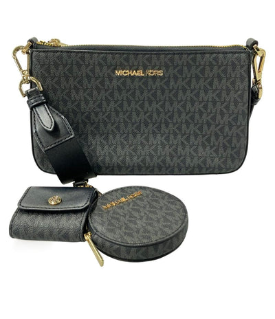 美品 MICHAEL KORS ショルダーバッグ 斜め掛け 35S2GTVC1B レディース マイケルコース