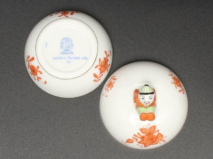 美品 ヘレンド マルボンボン 小物入れ HEREND