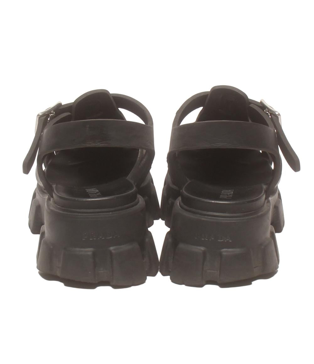 プラダ PRADA ラバーサンダル モノリス メンズ 7
