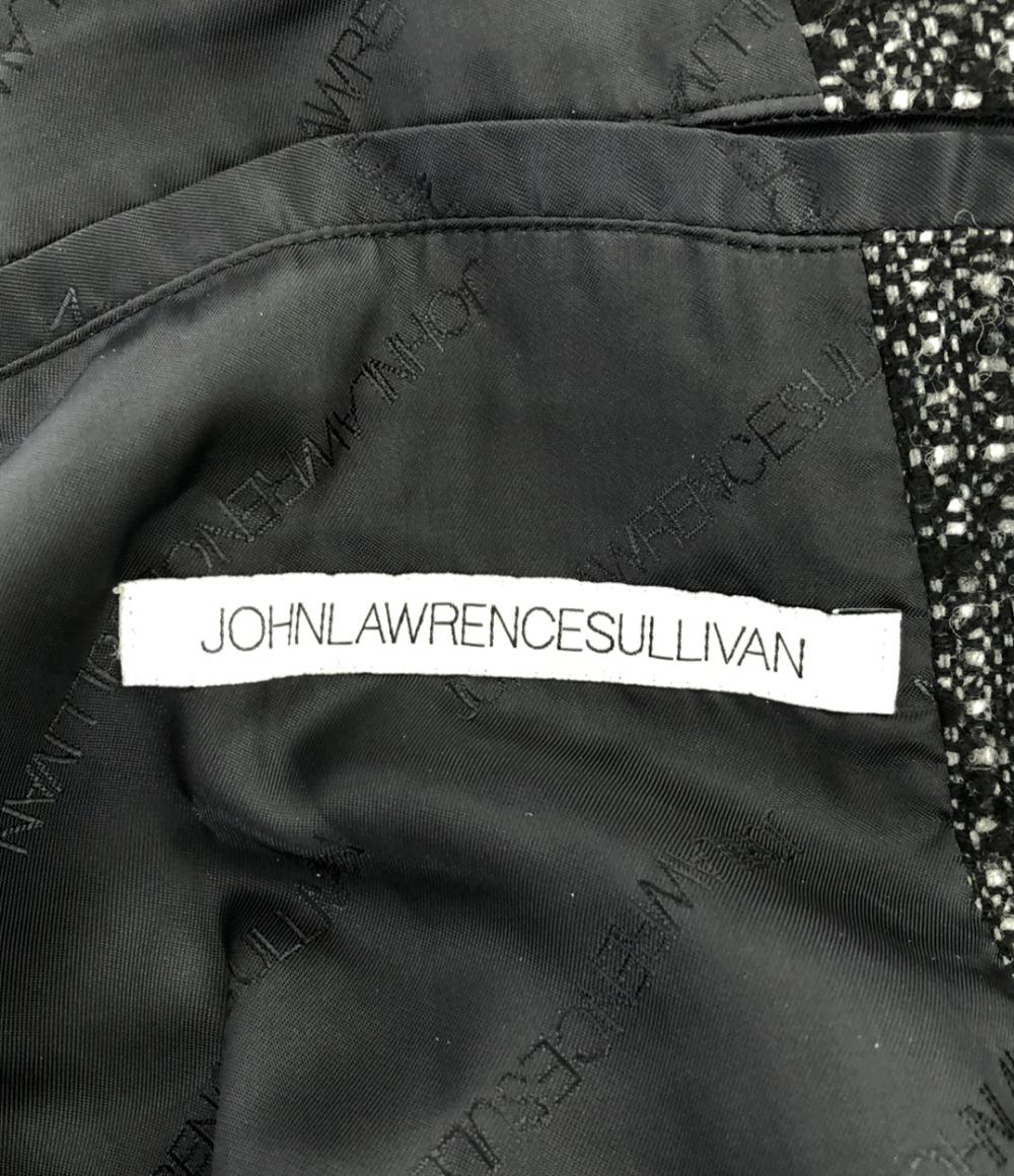 ジョンローレンスサリバン ツイードトレンチコート メンズ SIZE 38 (S
