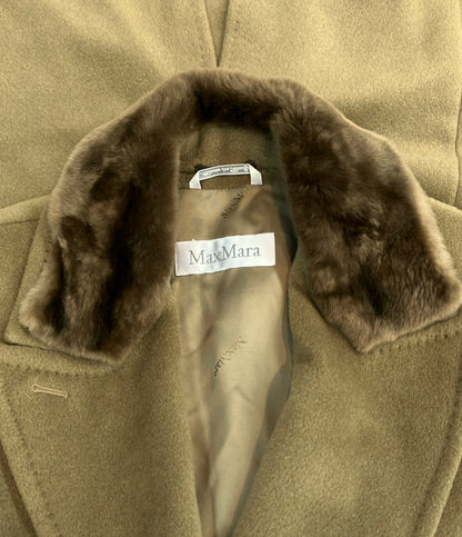 MAX MARA チェスターコート レディース SIZE 38 マックスマーラ