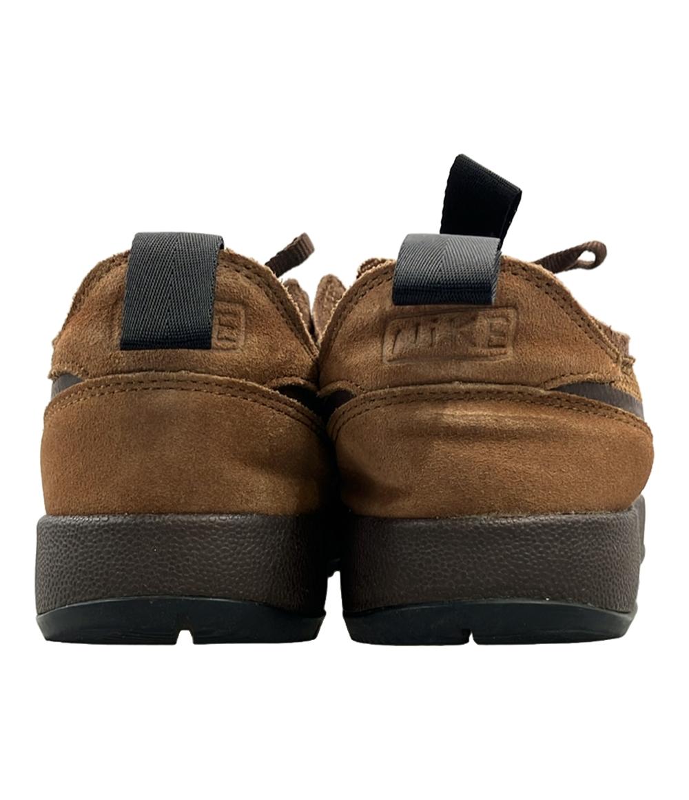 ナイキ ローカットスニーカー × Tom Sachs GENERAL PURPOSE SHOE DA6672-201 レディース SIZE 23.0 (M) NIKE