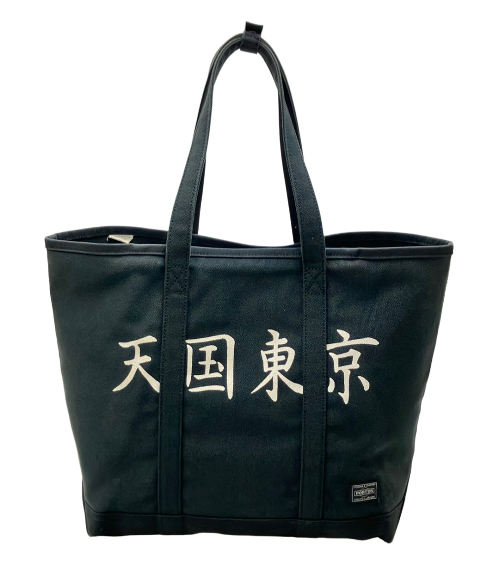 PORTER WACKO MARIA トートバッグ キャンバス GUILTY PARTIES 天国東京 メンズ ポーター ワコマリア
