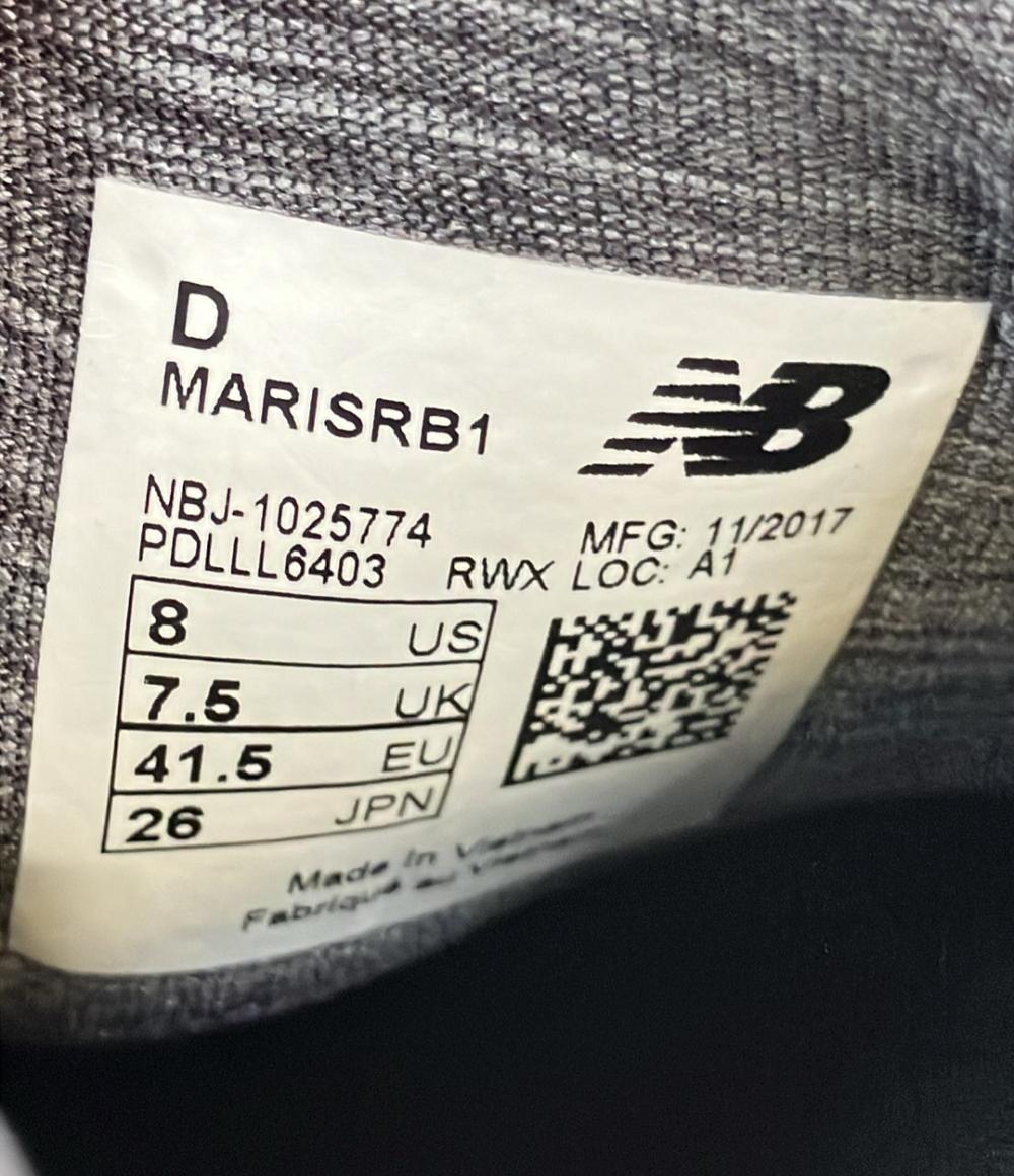 美品 NEW BALANCE ローカットスニーカー MARISRB1 メンズ SIZE 26.0 (M) ニューバランス