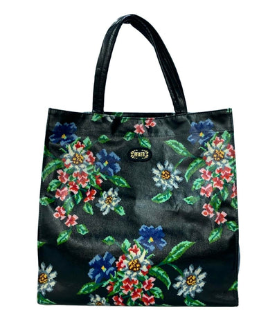 訳あり フェイラー トートバッグ 花柄 レディース FEILER