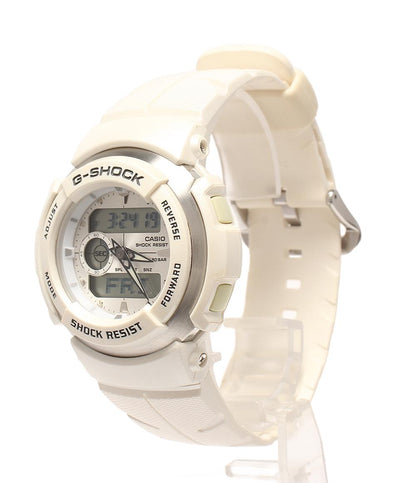 CASIO 腕時計 G-SHOCK クオーツ ホワイト G-300LV ユニセックス カシオ