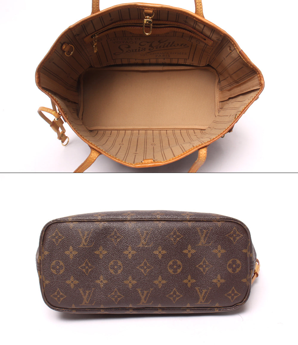 LOUIS VUITTON トートバッグ ネヴァーフルPM モノグラム M40155 レディース ルイ・ヴィトン