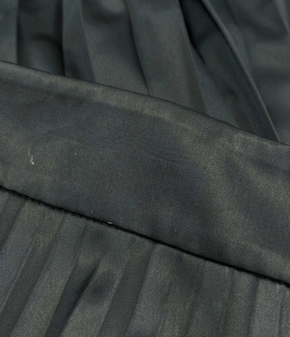 ディジット アシンメトリープリーツスカート レディース SIZE S (S) d'zzit