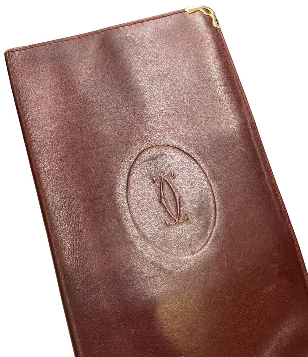 Cartier 長財布 長札入れ マスト ドゥ カルティエ レディース メンズ カルティエ