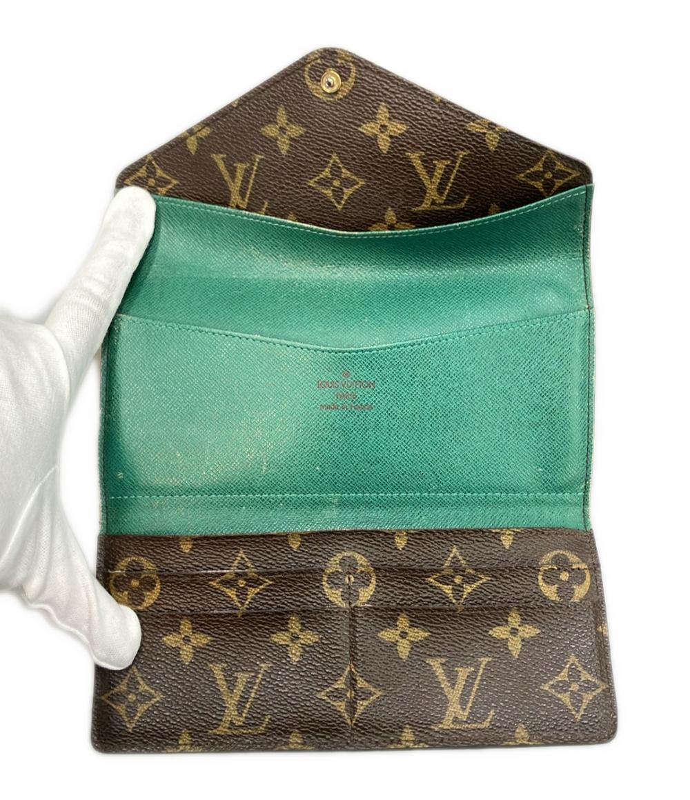 LOUIS VUITTON 三つ折り長財布 ポルトフォイユ ジョセフィーヌ