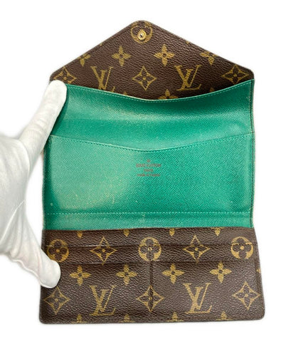 LOUIS VUITTON 三つ折り長財布 ポルトフォイユ ジョセフィーヌ モノグラム M60163 レディース レディース ルイ・ヴィトン