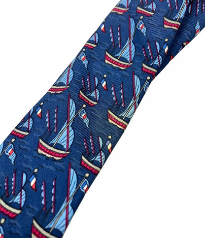 HERMES ネクタイ シルク 100% 7165 FA メンズ エルメス