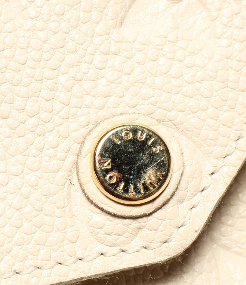 ヴィトン アンプラント 三つ折り財布　キュリユーズ LOUIS VUITTON ルイヴィトン 財布 三つ折り アンプラント