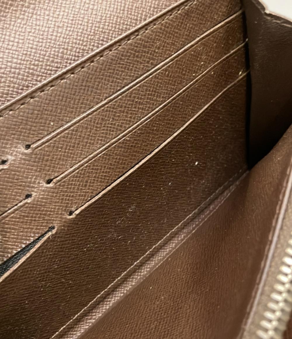 LOUIS VUITTON 長財布 ポルトフォイユ サラ ダミエ エベヌ N61734 メンズ レディース ルイ・ヴィトン