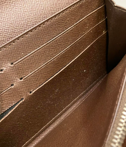 LOUIS VUITTON 長財布 ポルトフォイユ サラ ダミエ エベヌ N61734 メンズ レディース ルイ・ヴィトン
