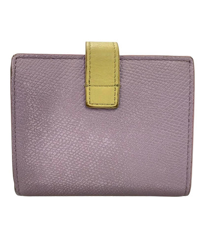 CELINE 二つ折り財布 スモールストラップウォレット レザー レディース セリーヌ