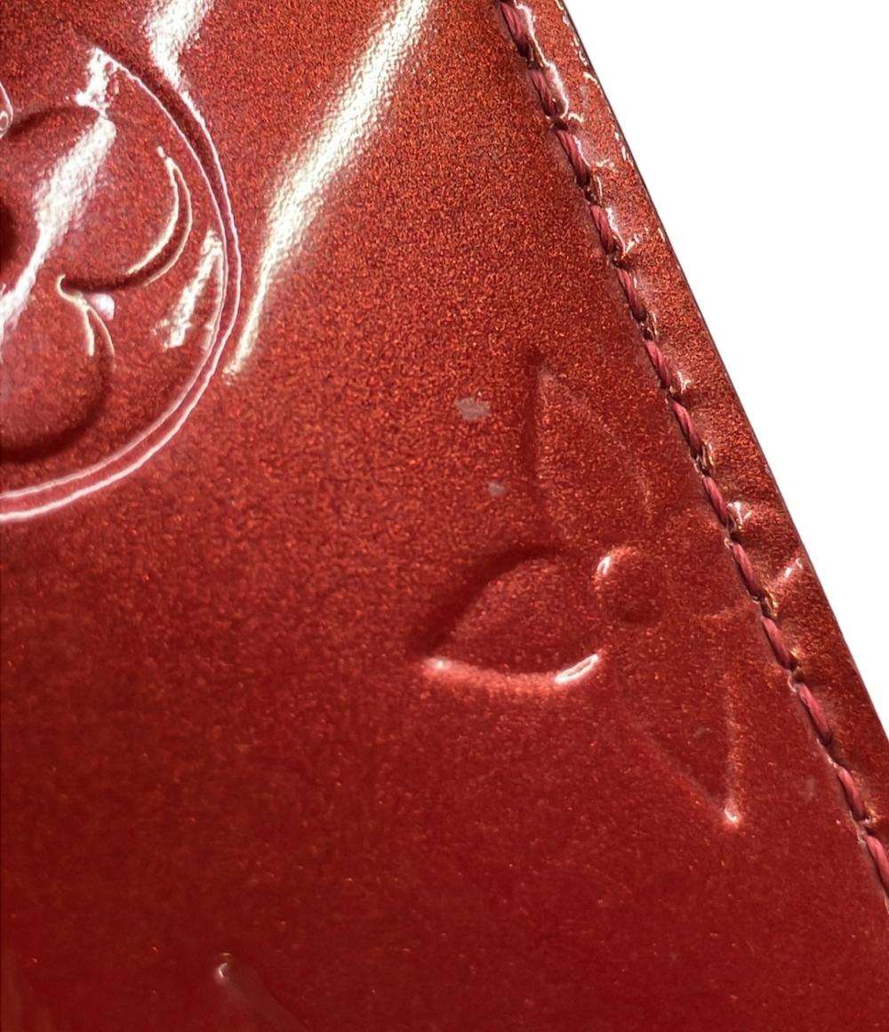 LOUIS VUITTON 二つ折り財布 ポルトフォイユ ヴィエノワ ヴェルニ M93528 レディース ルイ・ヴィトン