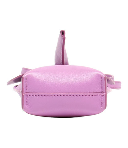 美品 ロエベ ショルダーバッグ 斜め掛け エレファントポケット レディース LOEWE