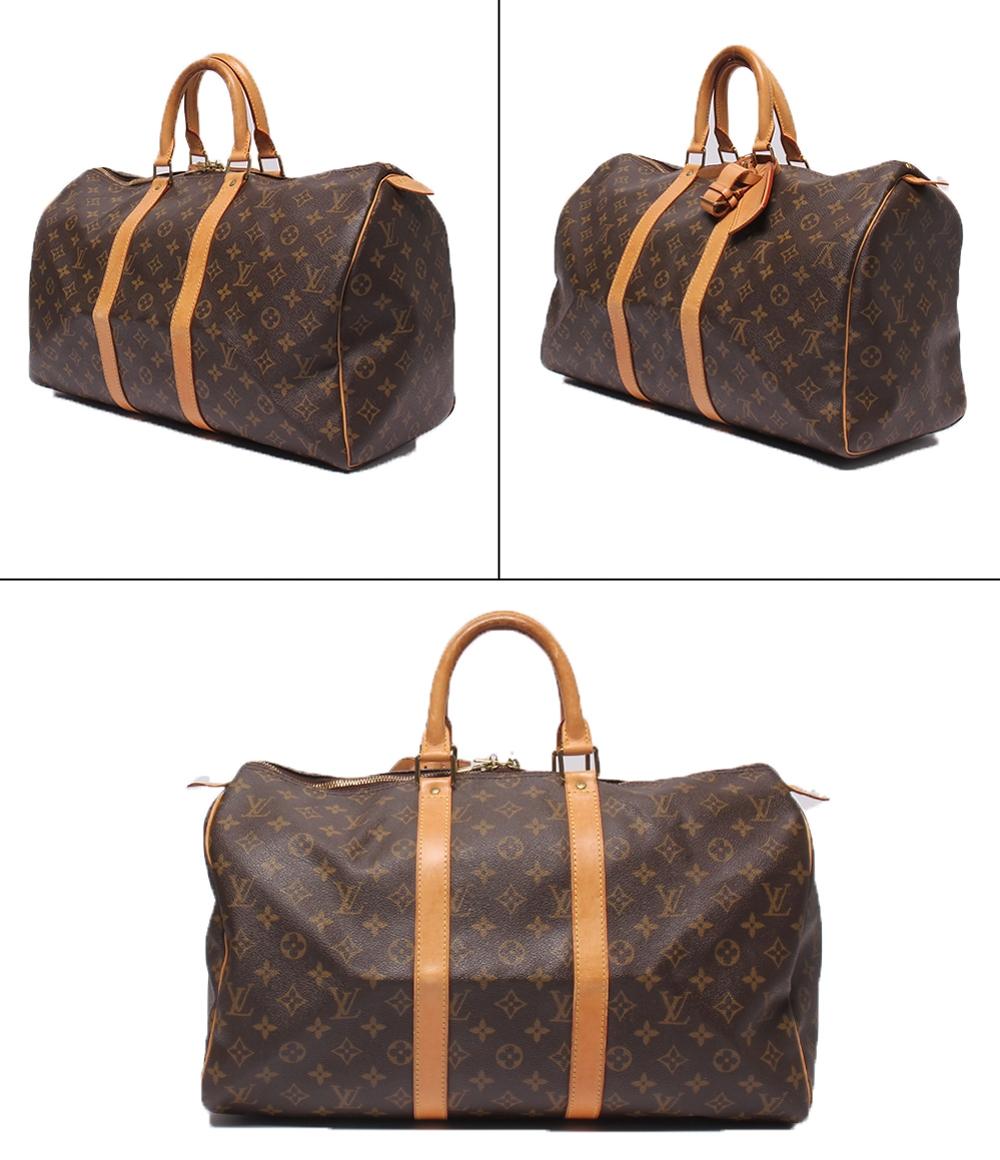 Louis Vuitton ボストンバッグ キーポル45 モノグラム M41428 