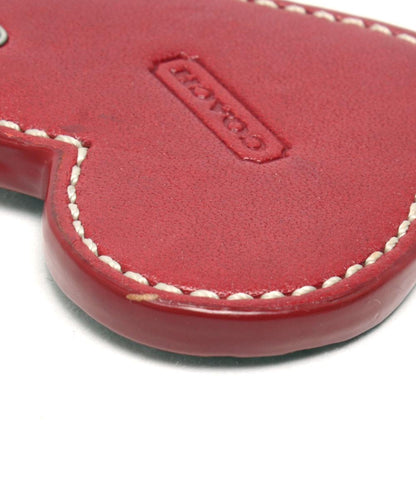 COACH バッグチャーム ハートモチーフ シグネチャー レディース コーチ