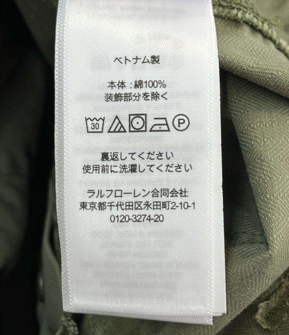 美品 RRL ヘリンボーンツイル カーゴパンツ レディース メンズ SIZE 26 (M) ダブルアールエル