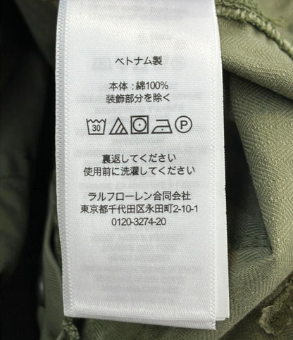 美品 RRL ヘリンボーンツイル カーゴパンツ レディース メンズ SIZE 26 (M) ダブルアールエル