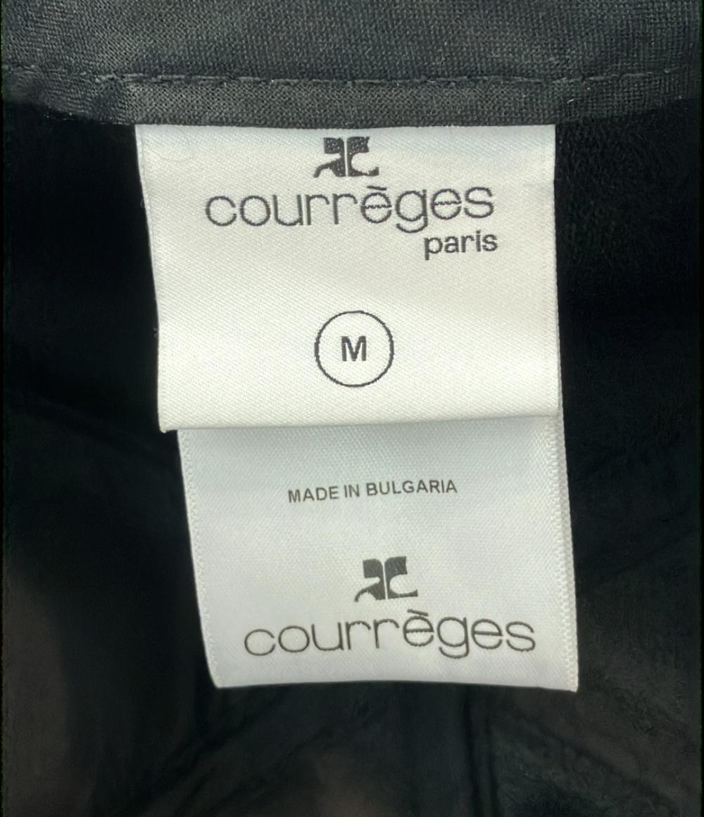 クレージュ スナップバックキャップ メンズ SIZE M courreges