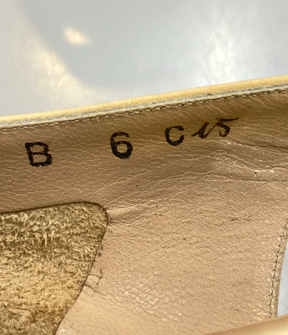 Salvatore Ferragamo バックストラップパンプス レディース SIZE 6 C サルヴァトーレフェラガモ