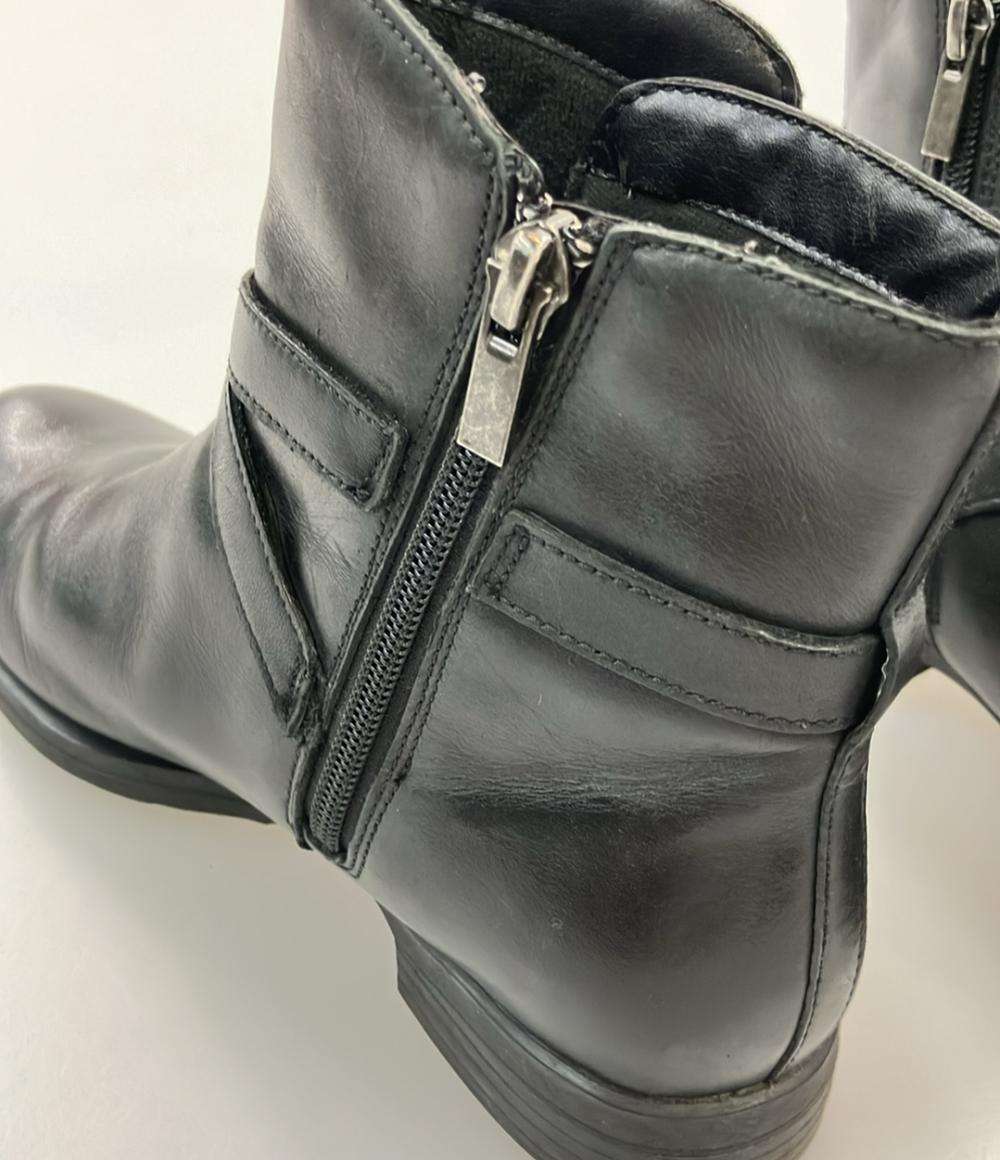 クラークス ショートブーツ サイドジップ レディース SIZE 23.0 (M) Clarks