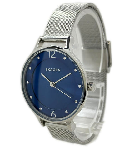 スカーゲン 腕時計 クオーツ ブルー SKW2307 レディース SKAGEN