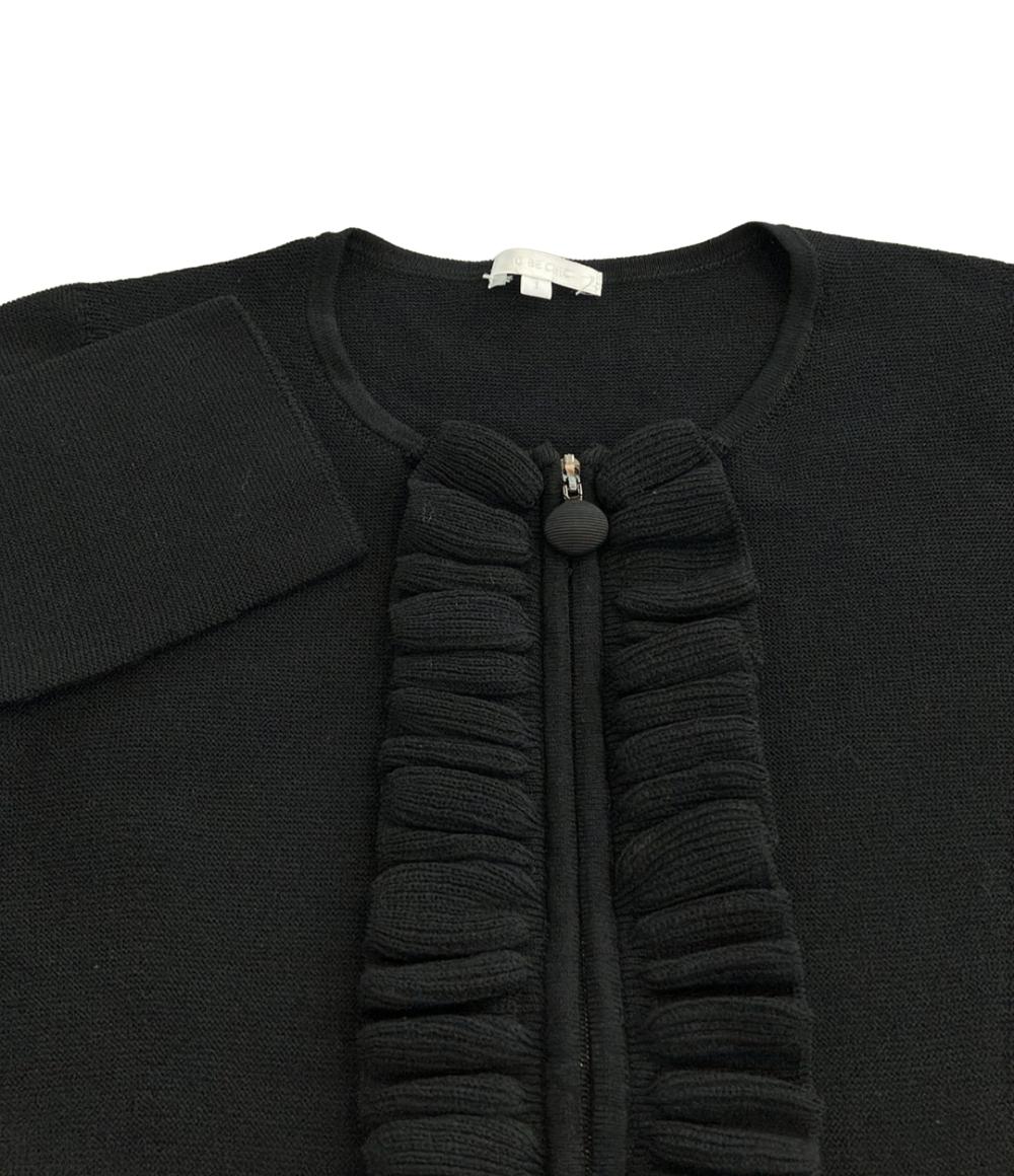 美品 トゥービーシック ジップアップカーディガン レディース SIZE 1 (S) TO BE CHIC