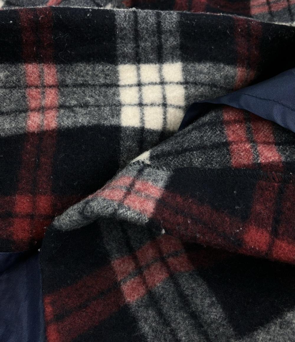 スナイデル ロングコート チェック レディース SIZE F (M) snidel