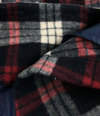 スナイデル ロングコート チェック レディース SIZE F (M) snidel